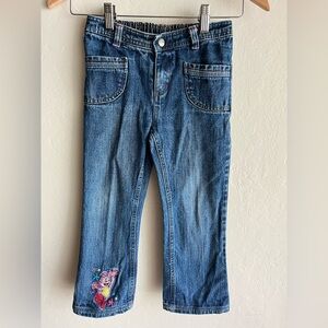 Vintage Nickelodeon Dora the explorer boots embroidered jeans size 6 made 2009